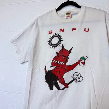2000s SNFU Devil Tour Shirt Sz M (B2513)