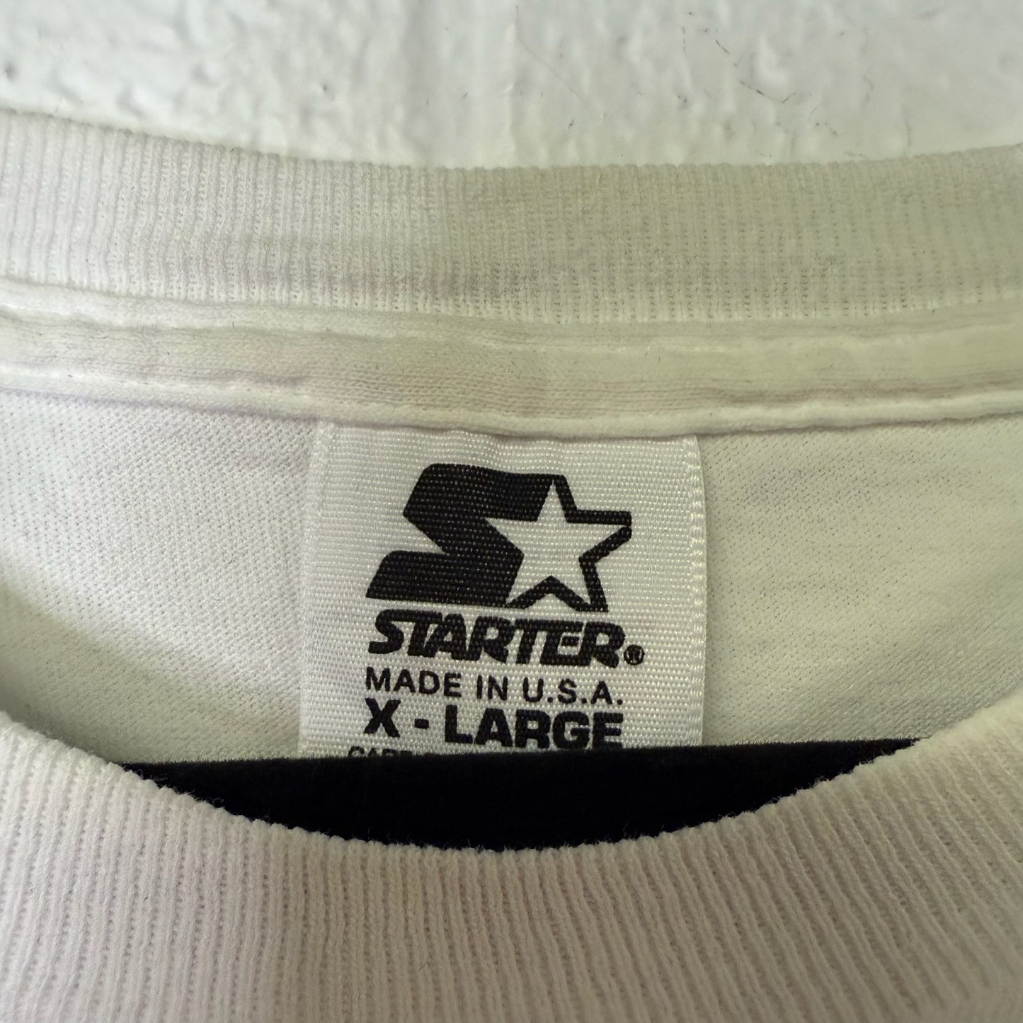 90's Florida Marlins MLB Starter T-shirt Sz XL (B1602)