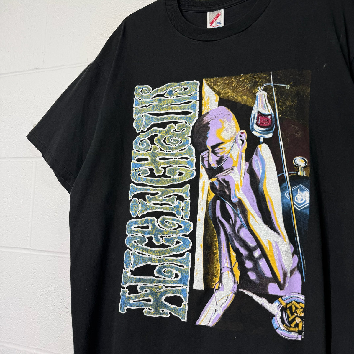 1992 Alice in Chains Sick Man Band T-Shirt Sz XL