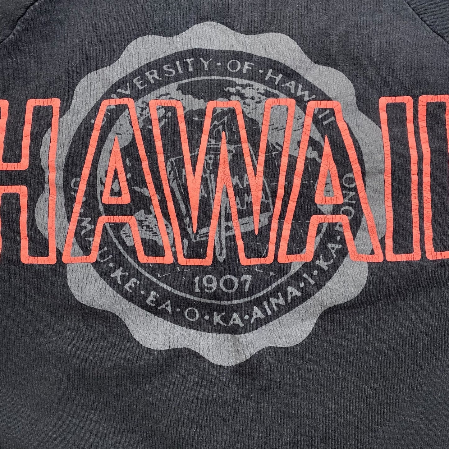 90s University of Hawaii Crewneck Sz L (A4370)