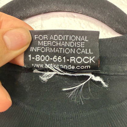 1992 Nirvana Smiley Artimonde Band T-Shirt Sz L