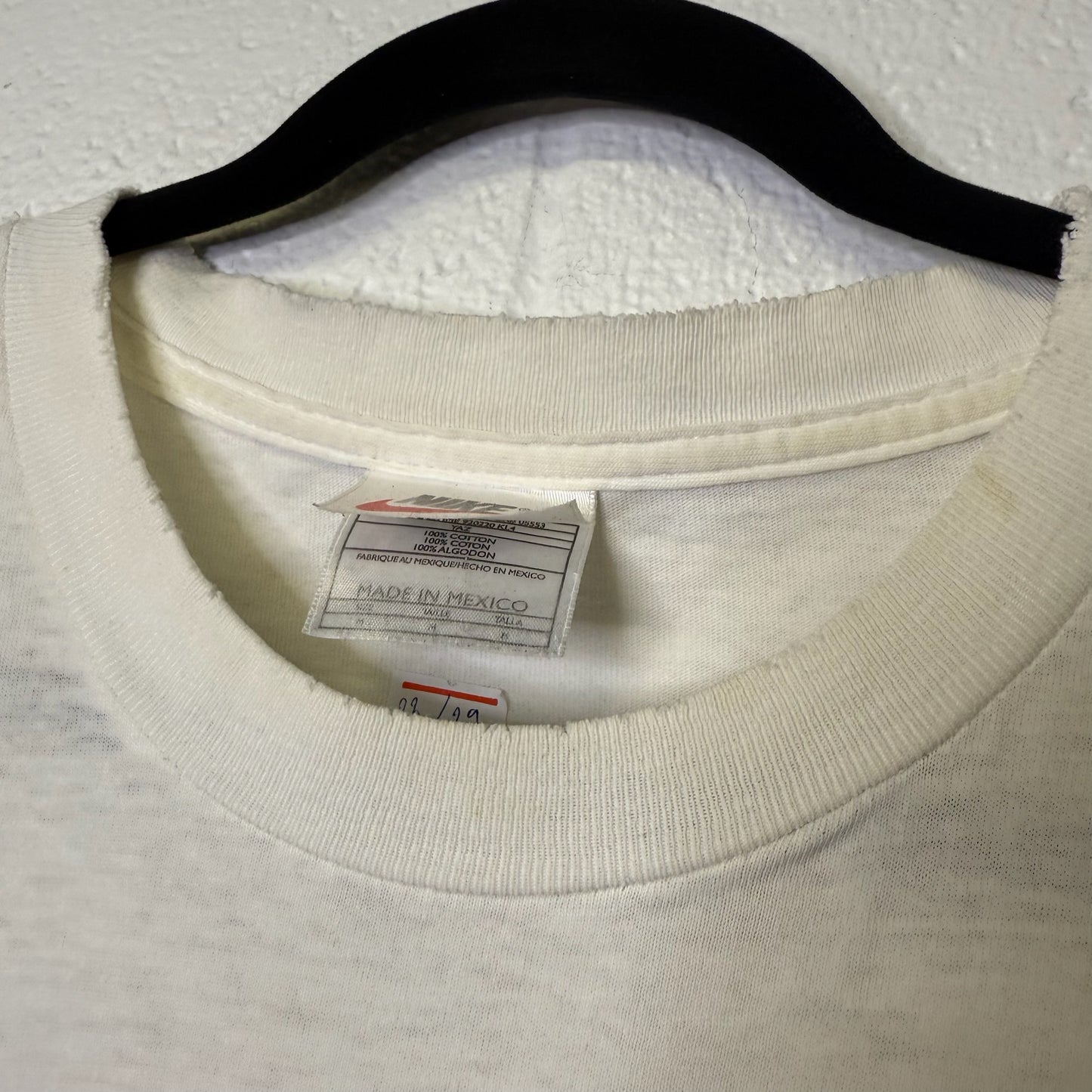 90s Michael Jordan NBA Nike T-shirt Sz M (B1670)