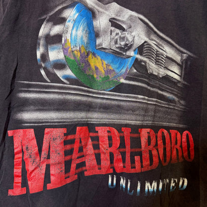 90s Marlboro Racing T-Shirt Sz XL (B2519)