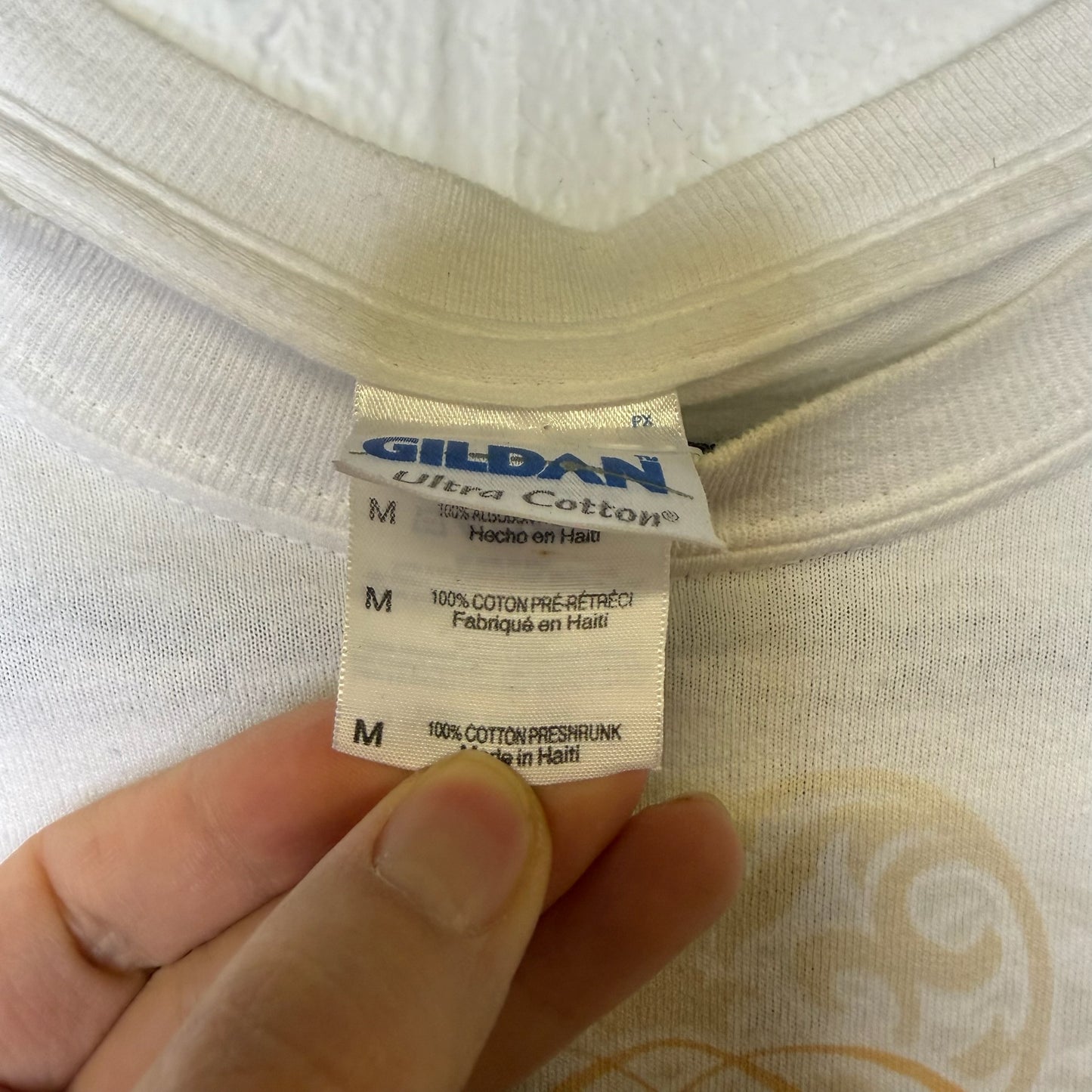 2009 Taylor Swift Tour T-Shirt Sz M (A9887)