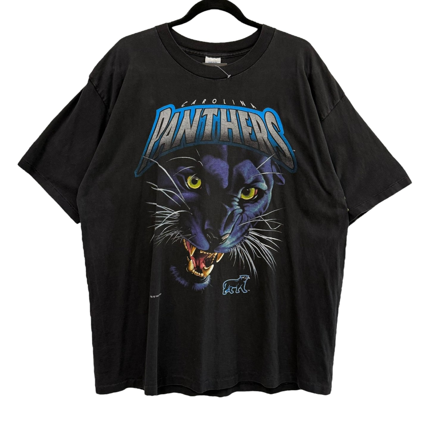 1993 Carolina Panthers Salem NFL T-Shirt Sz XL (B1259)