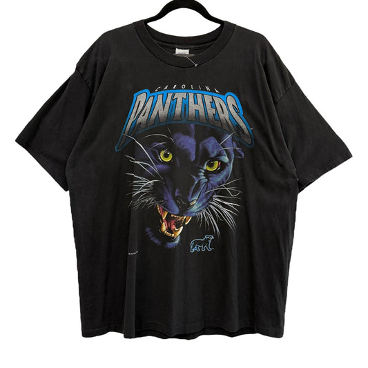 1993 Carolina Panthers Salem NFL T-Shirt Sz XL (B1259)