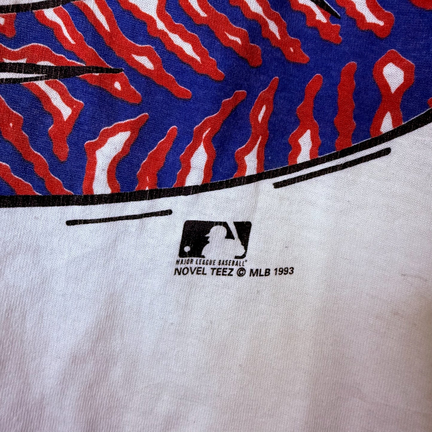 1993 Montreal Expos MLB T-shirt  (B2335)
