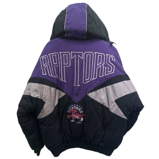 90’s Toronto Raptors Pro Player Jacket Sz XL