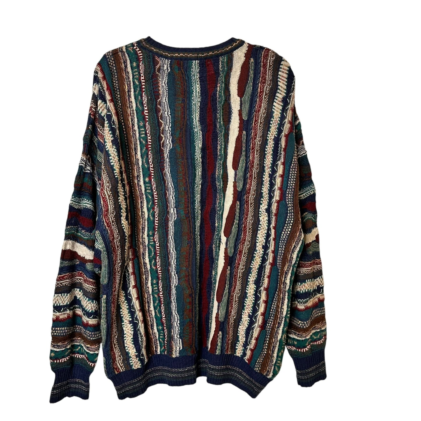 90's Coogi Style Sweater by Context Sz XL (A7983)