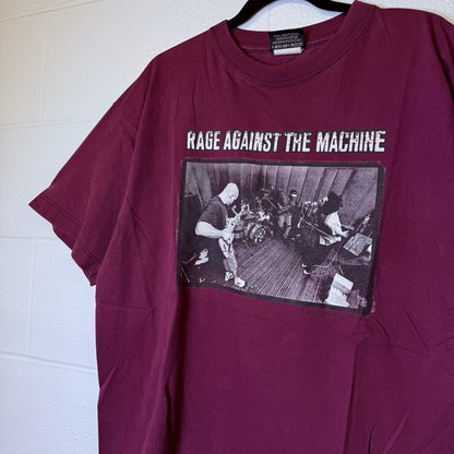 90’s Rage Against The Machine Band T-shirt Sz XL (B2136)
