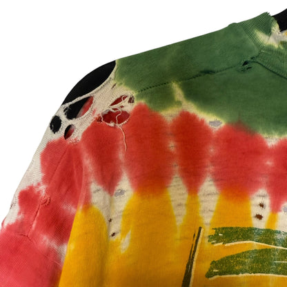 1996 Lithuania Grateful Dead T-Shirt Sz XL