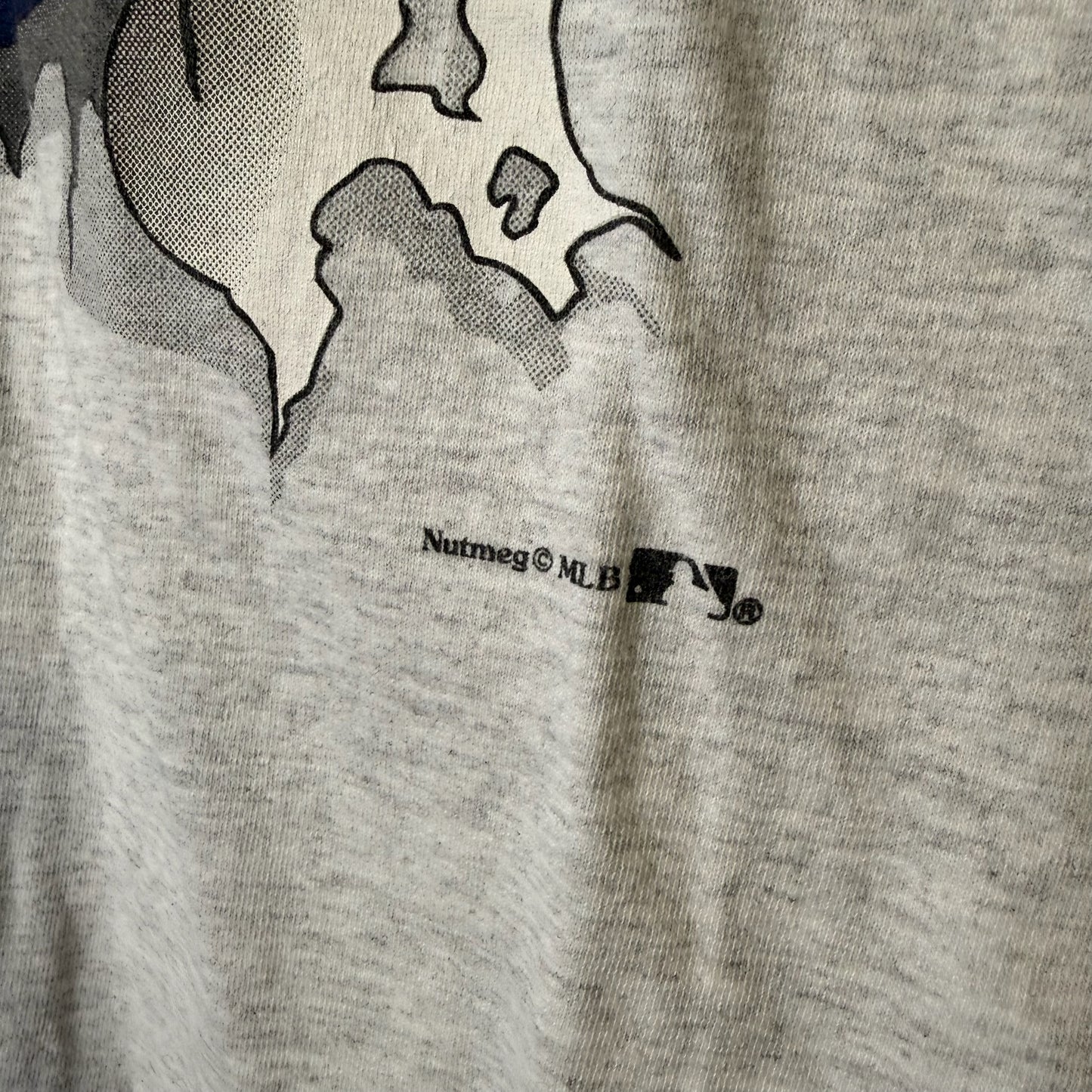 90s New York Yankees Nutmeg Breakthrough MLB T-Shirt Sz XL (B2829)
