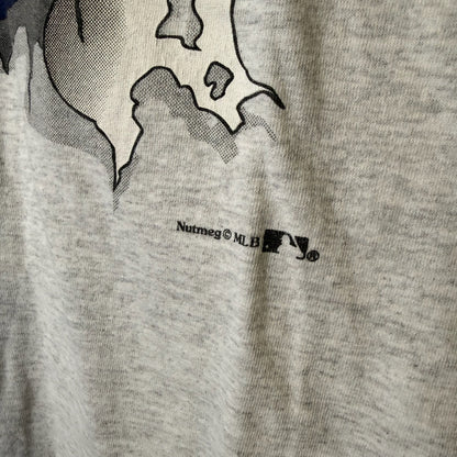 90s New York Yankees Nutmeg Breakthrough MLB T-Shirt Sz XL (B2829)