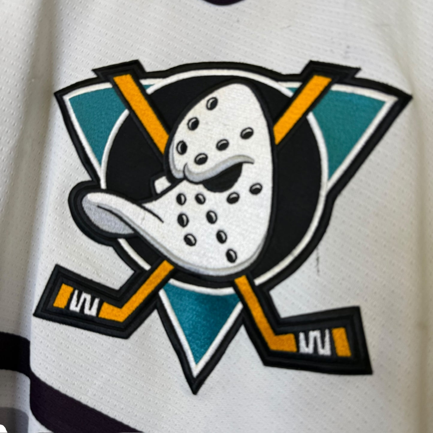 90s Mighty Ducks Nike NHL Jersey Sz M