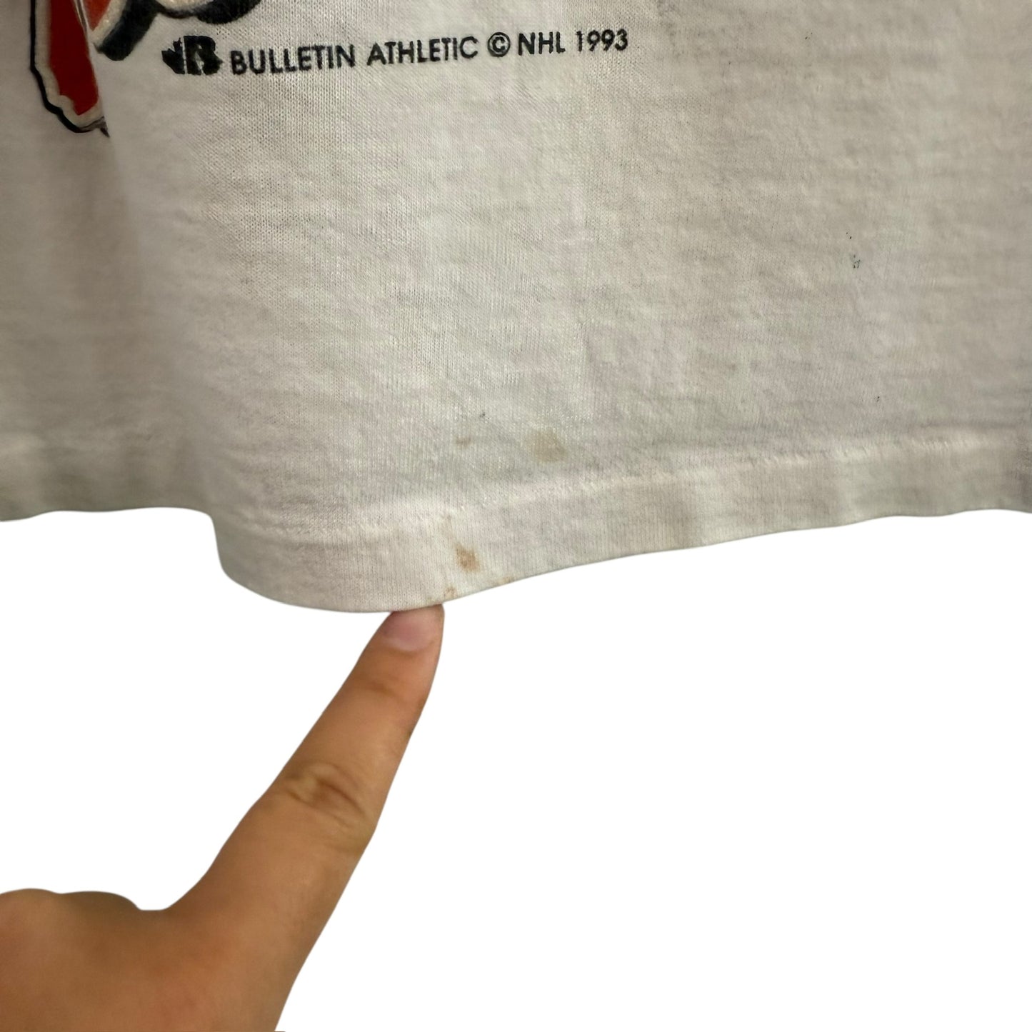 1992 Montreal Canadiens NHL Bulletin AOP T-Shirt Sz XL