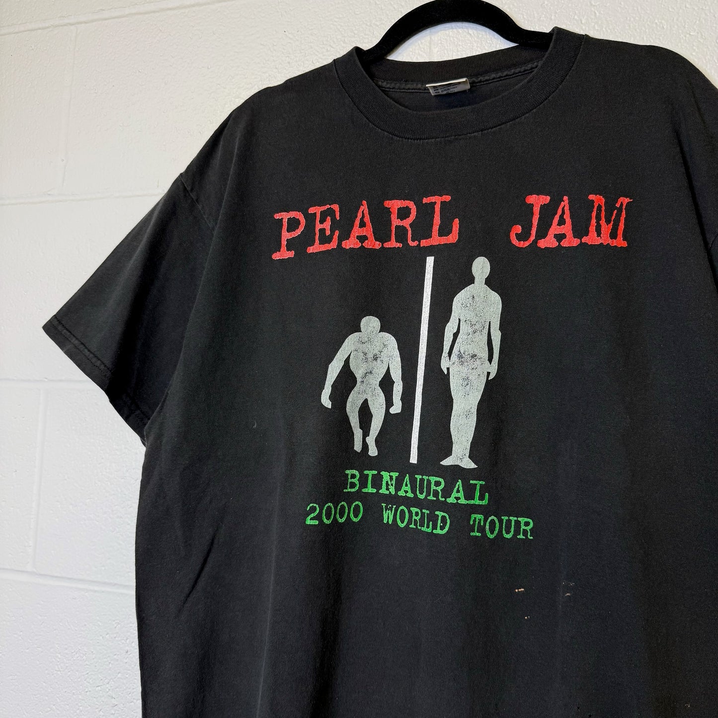 2000 Pearl Jam Binaural Tour T-shirt Sz XL