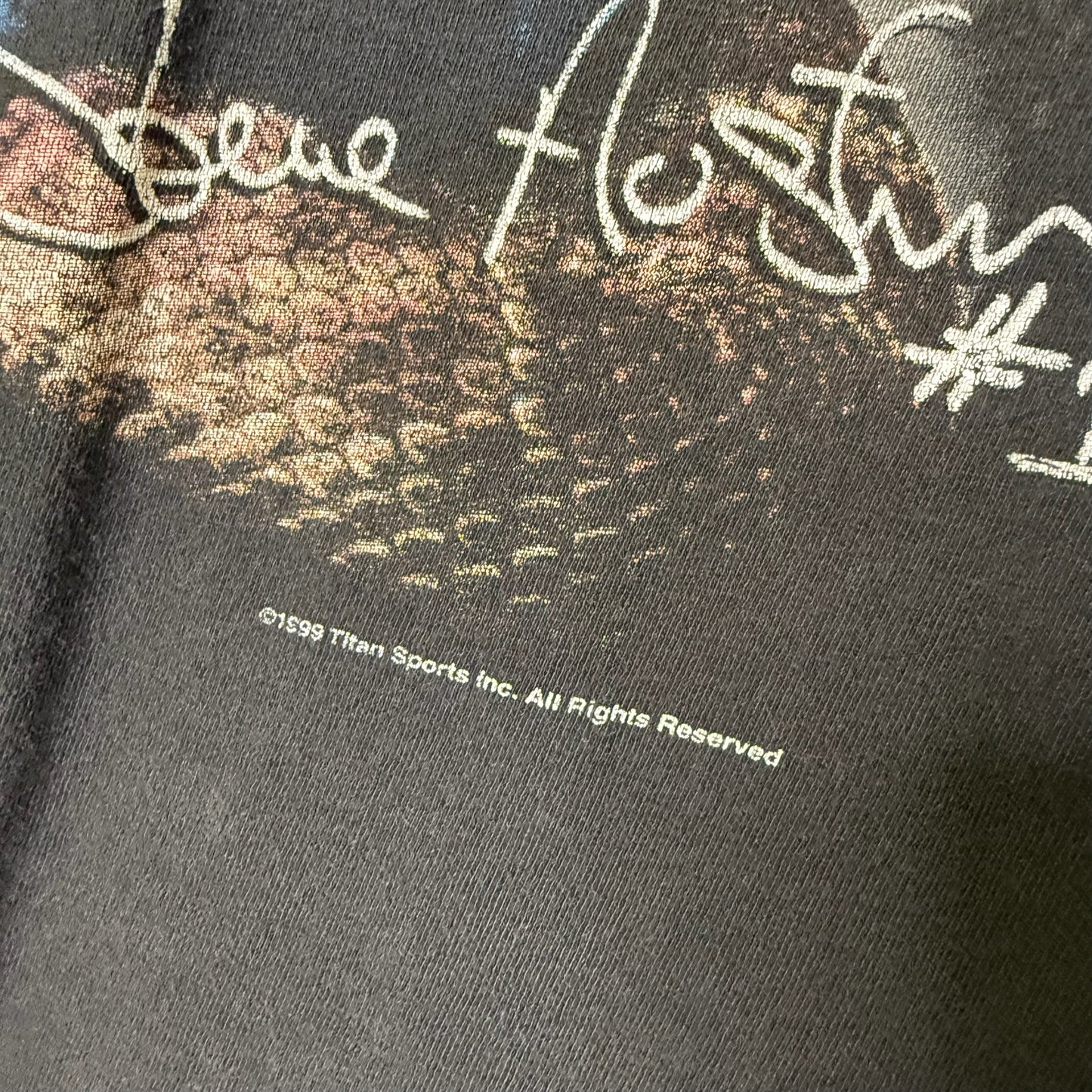 1999 Stone Cold Steve Austin Long Sleeve WWF Sz XL (A9918)