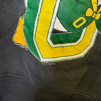 90s Oregon Ducks NCAA Starter Hoodie Sz L (B2464)