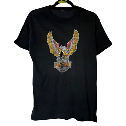 70's Harley Davidson T-Shirt Sz M (B1705)