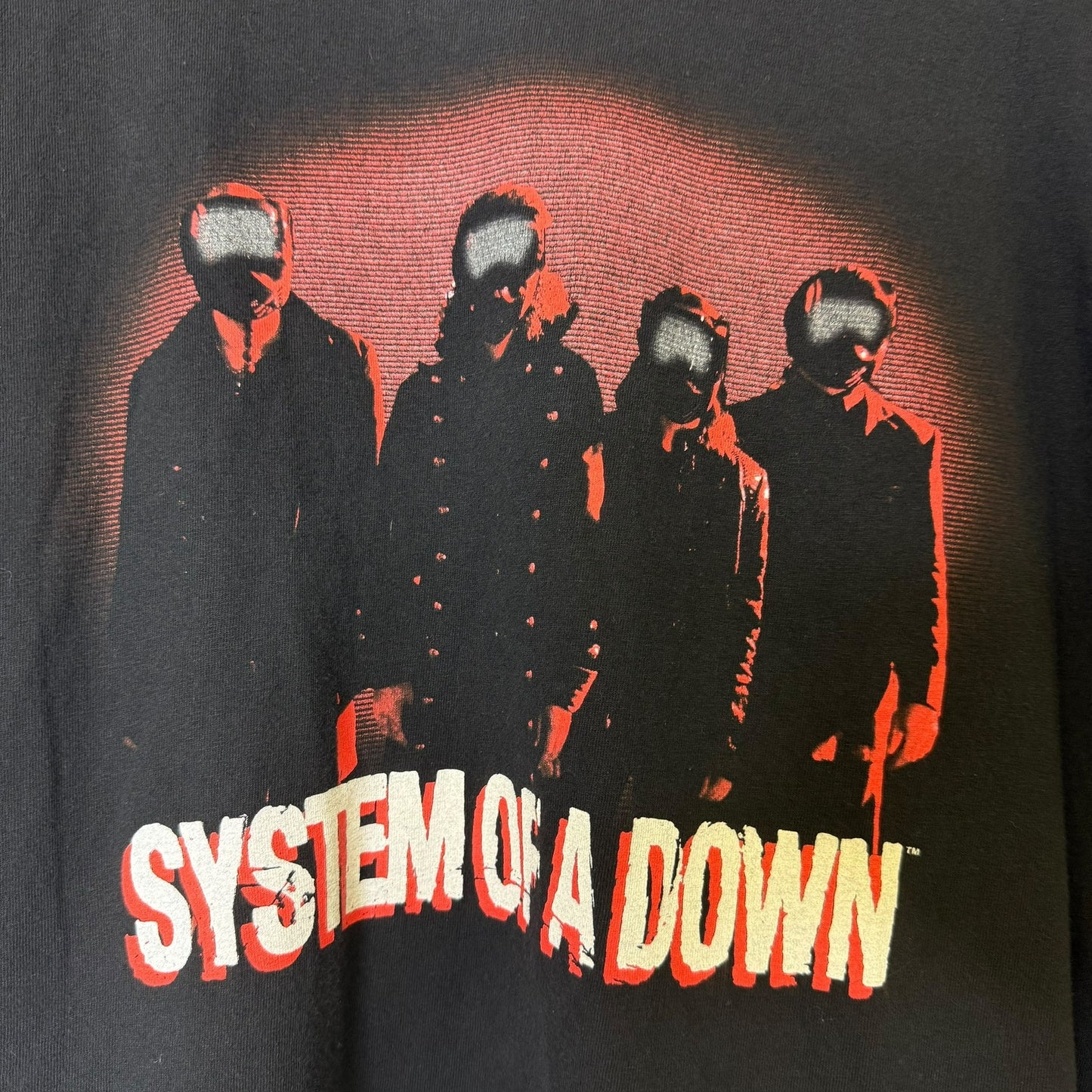 2000s System of A Down T-Shirt Sz XL