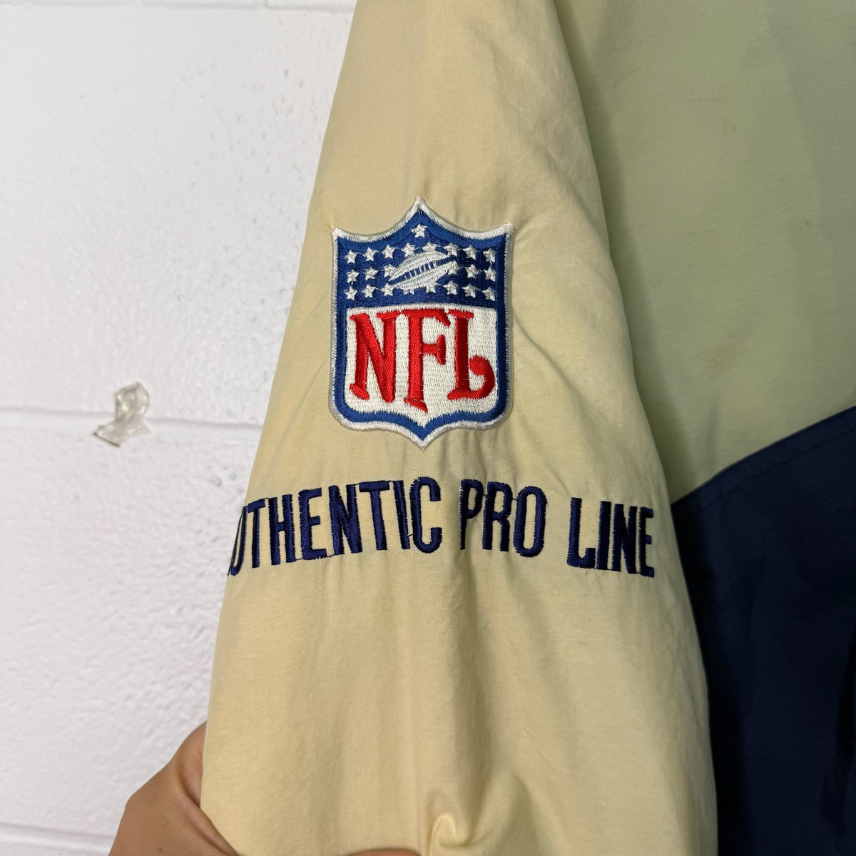 90s Dallas Cowboys Logo Athletics NFL Jacket Sz L