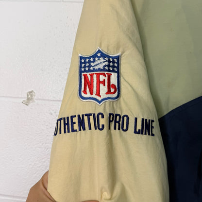 90s Dallas Cowboys Logo Athletics NFL Jacket Sz L