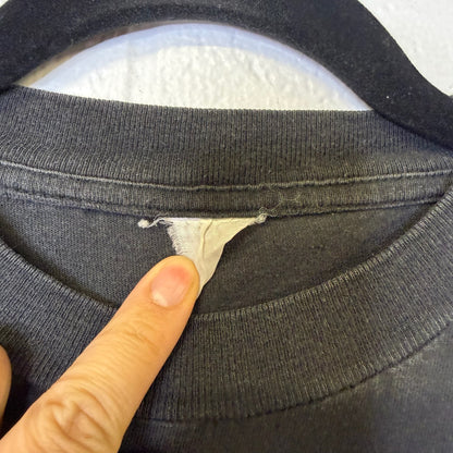 90's Chicago Bulls Rap Tee NBA T-shirt Sz XL (B440)