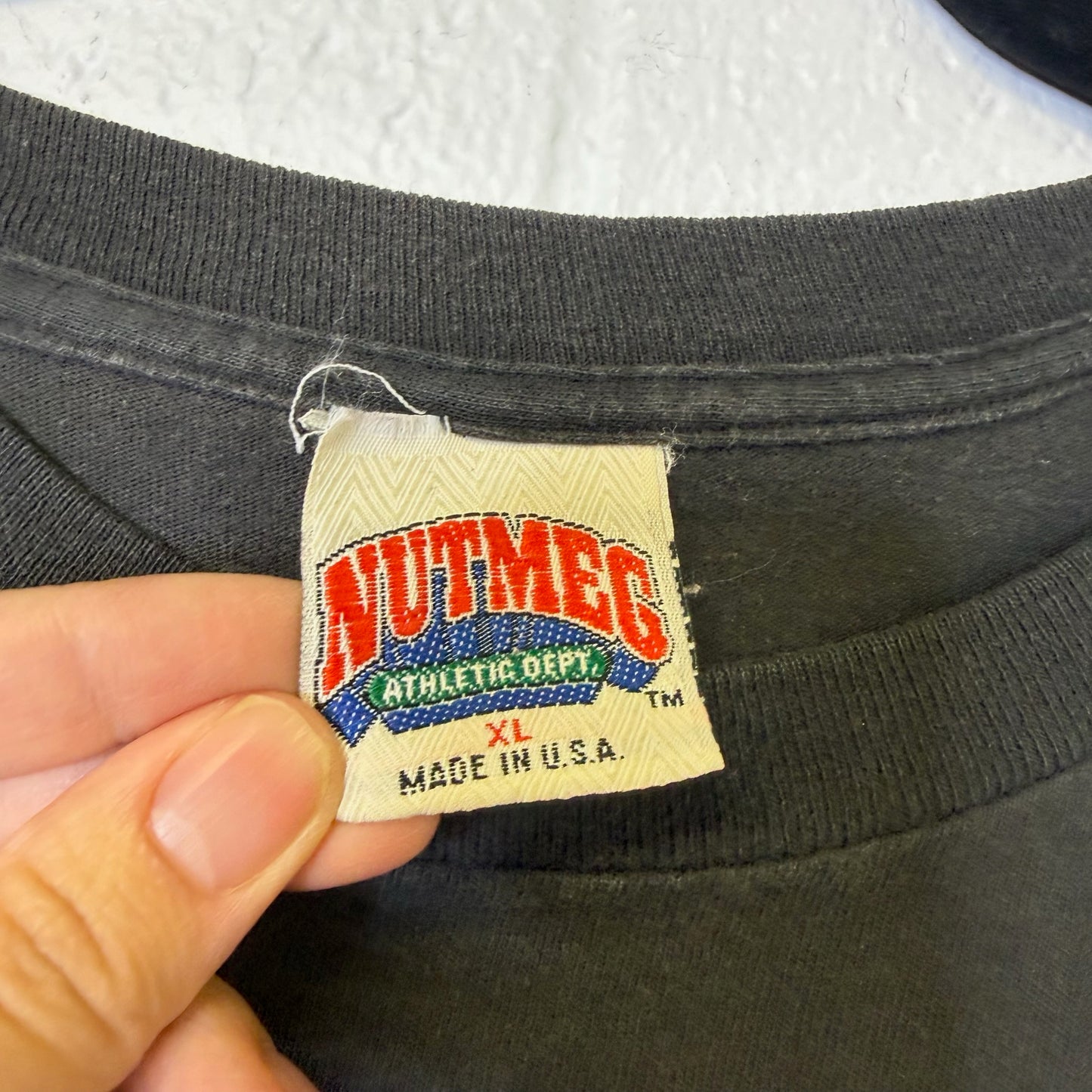 90's David Robinson San Antonio Spurs Nutmeg NBA T-Shirt Sz XL (B2195)