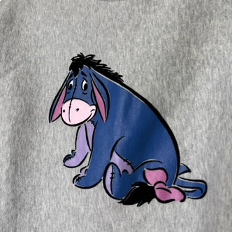 90s Disney's Winnie The Pooh Eeyore Crewneck Sz L (B2098)