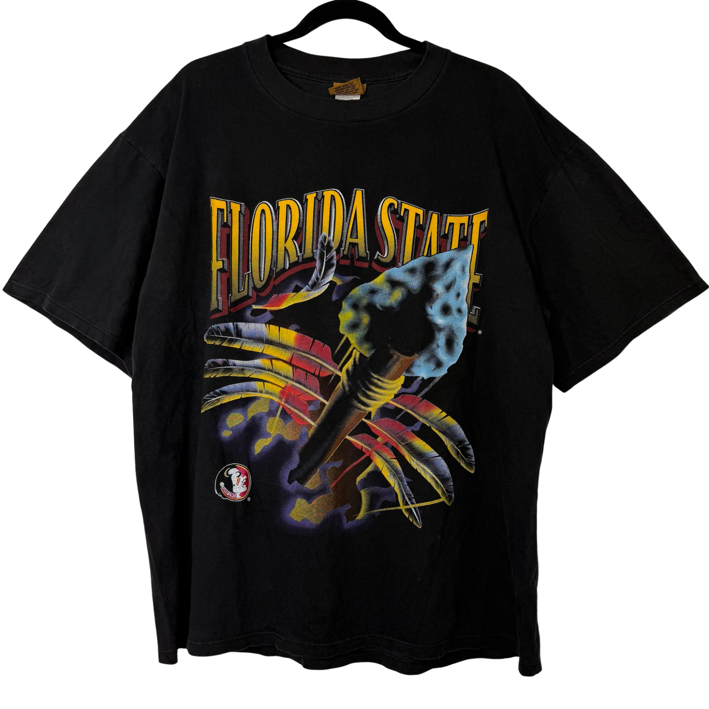 90s Florida State Nutmeg Breakthrough NCAA T-Shirt Sz L