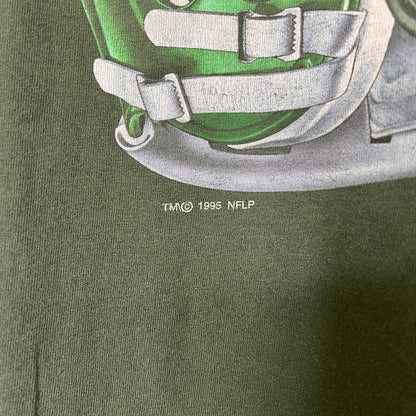 1995 Philadelphia Eagles NFL T-shirt Sz L (B2437)