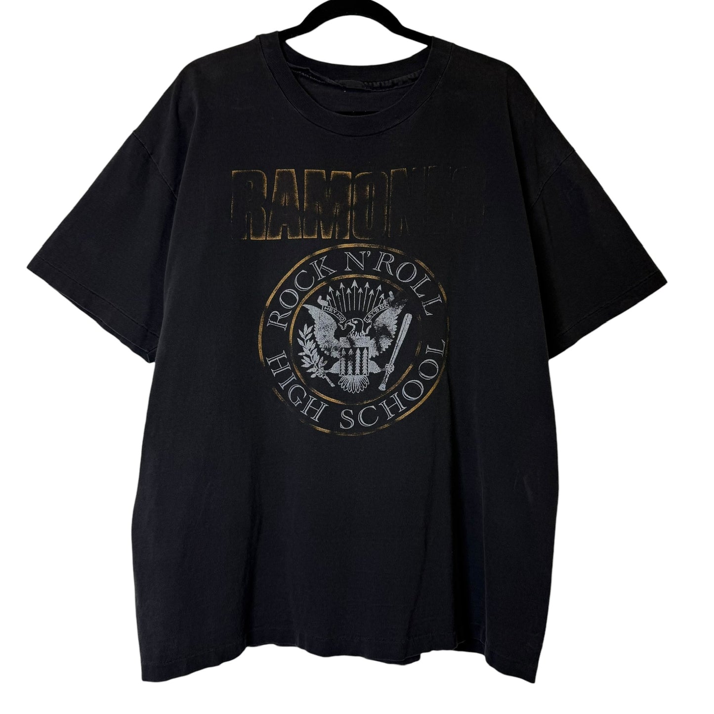 90's Ramones Rock n' Roll High School T-Shirt Sz XL