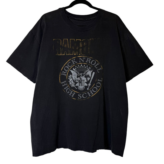 90's Ramones Rock n' Roll High School T-Shirt Sz XL