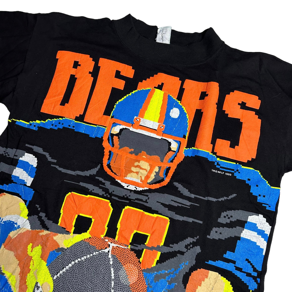 1994 Chicago Bears AOP T-Shirt Sz XL