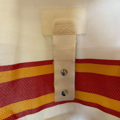 90s Calgary Flames CCM NHL Jersey Sz L