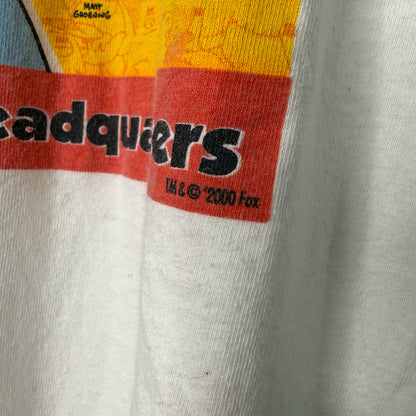 2000 Homer Simpsons 7-11 Promo T-Shirt Sz XL