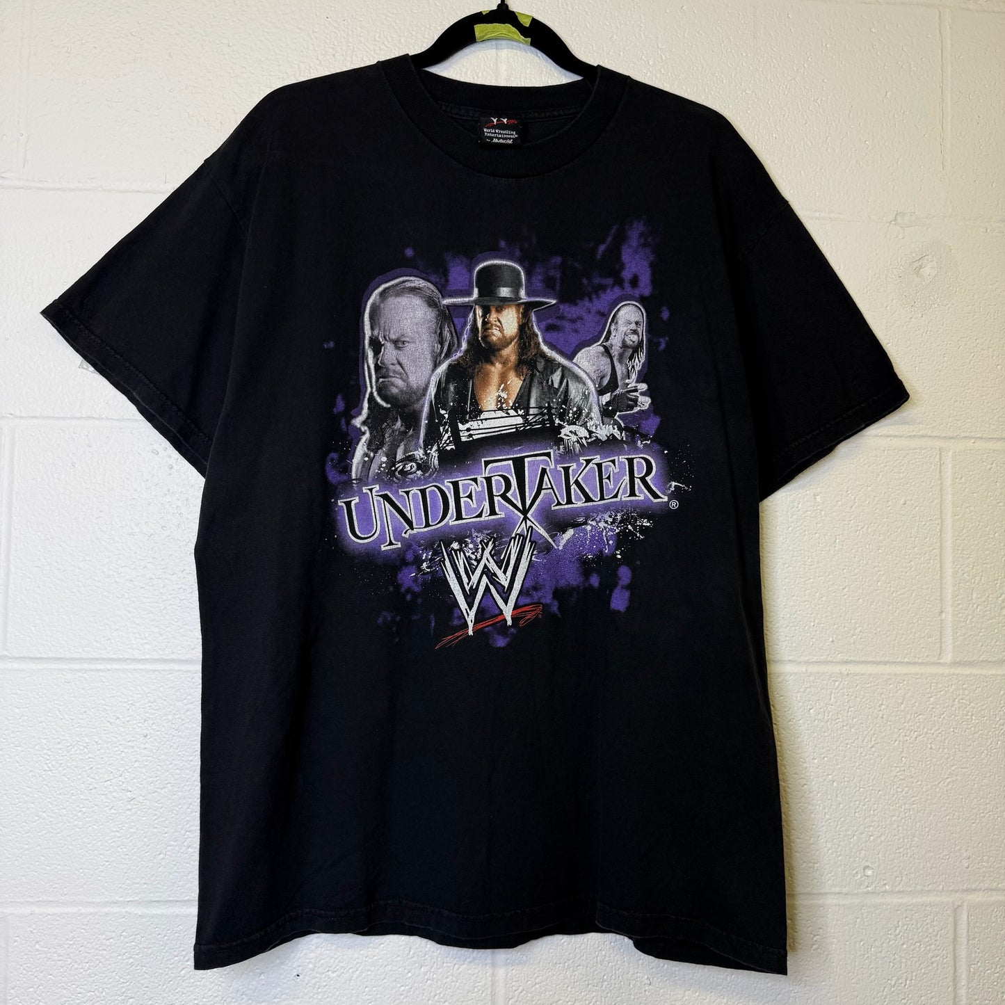 2000s The Undertaker WWF T-shirt Sz L (B1725)