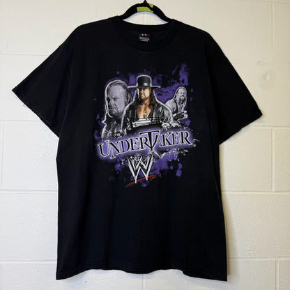 2000s The Undertaker WWF T-shirt Sz L (B1725)