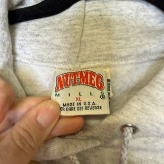 90s Cleveland Browns NFL Nutmeg Hoodie Sz XL (B2088)