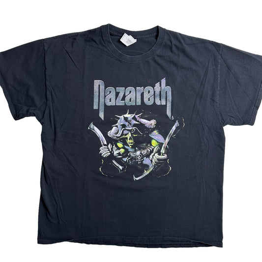 2000s Nazareth T-Shirt Sz XL (A1021)