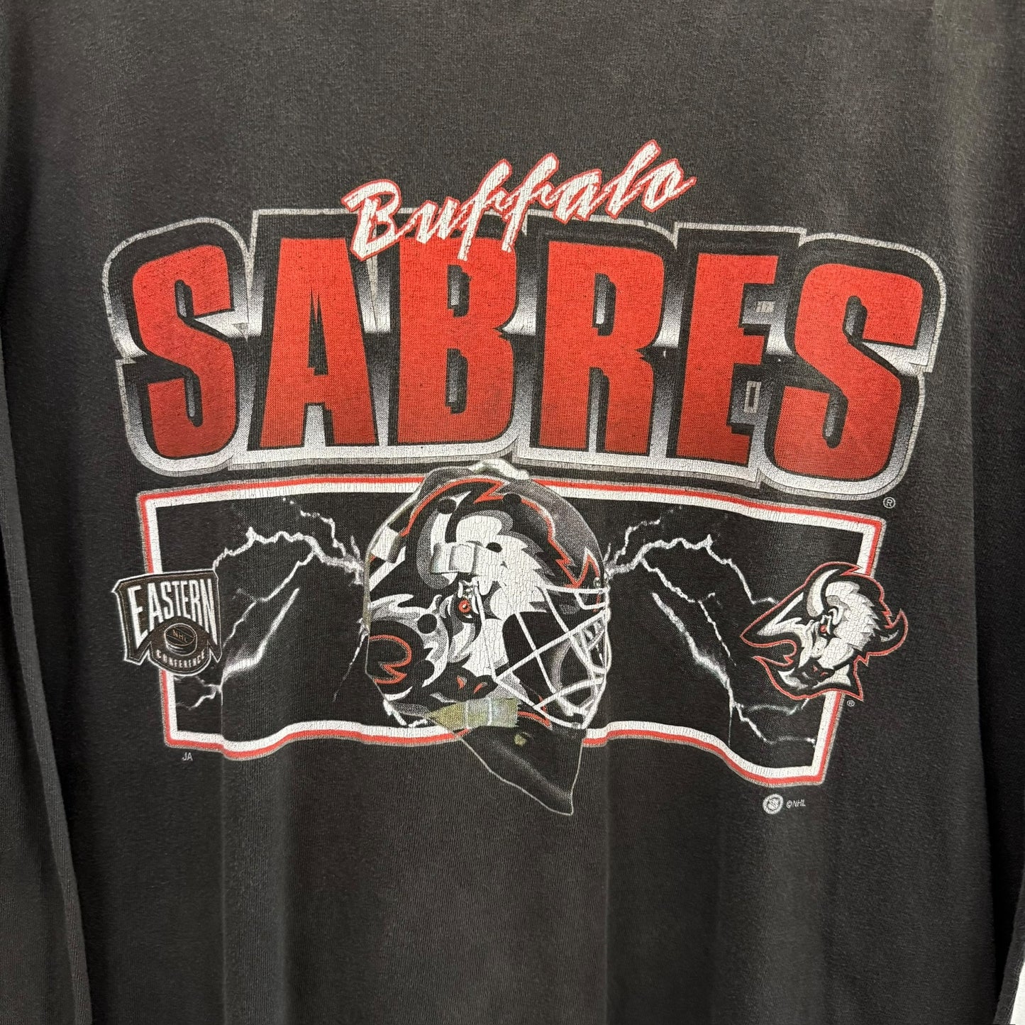 90s Buffalo Sabres NHL T-Shirt Sz XL (B1243)