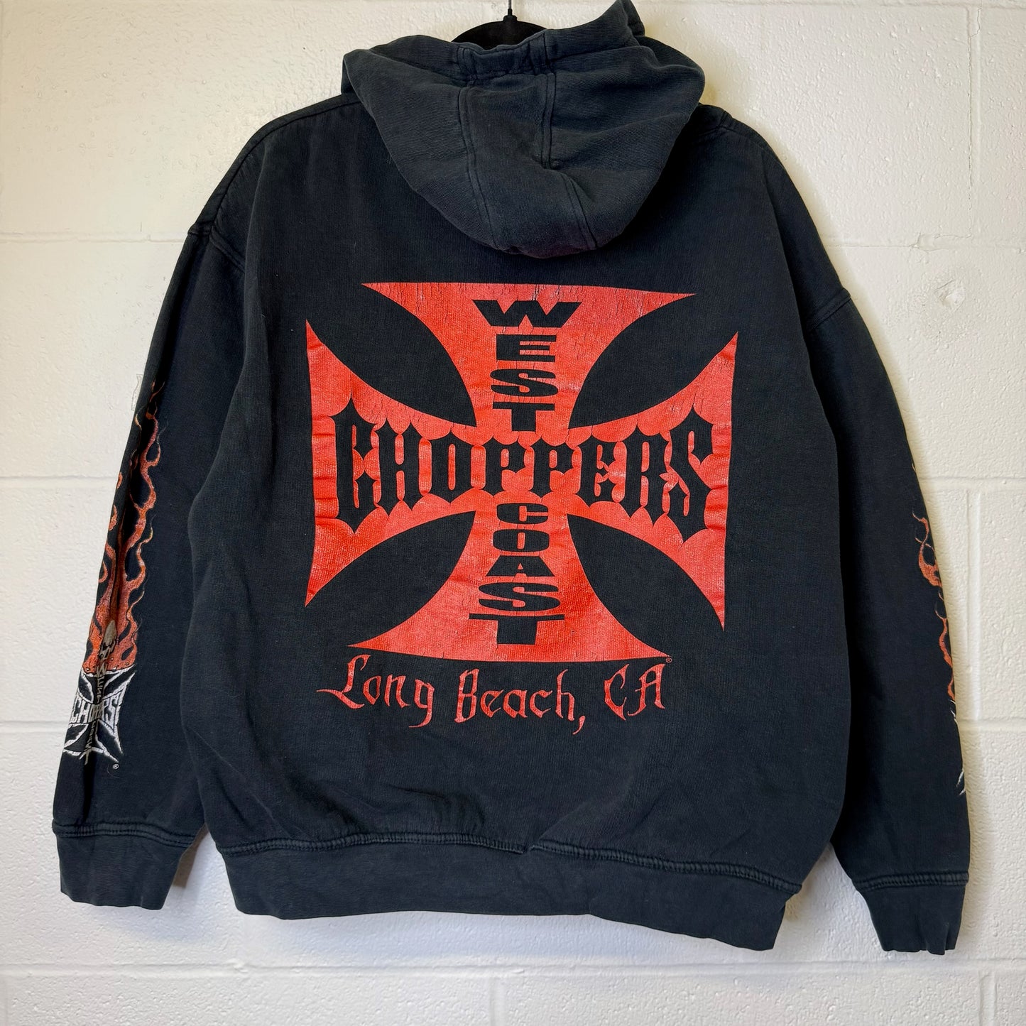 90s West Coast Choppers Hoodie