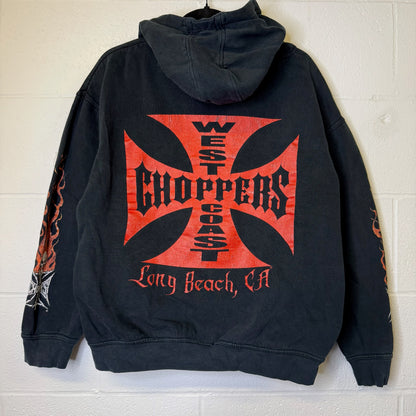 90s West Coast Choppers Hoodie