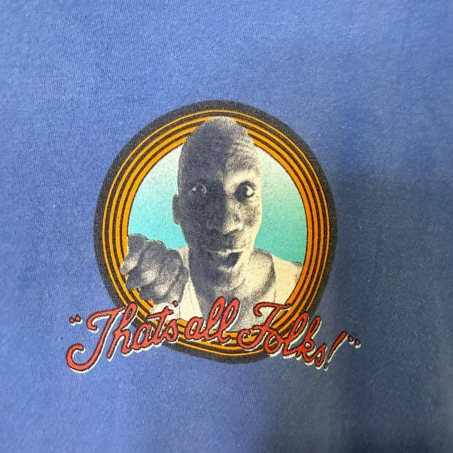 90s Michael Jordan Porky Pig NBA Nike T-Shirt Sz M