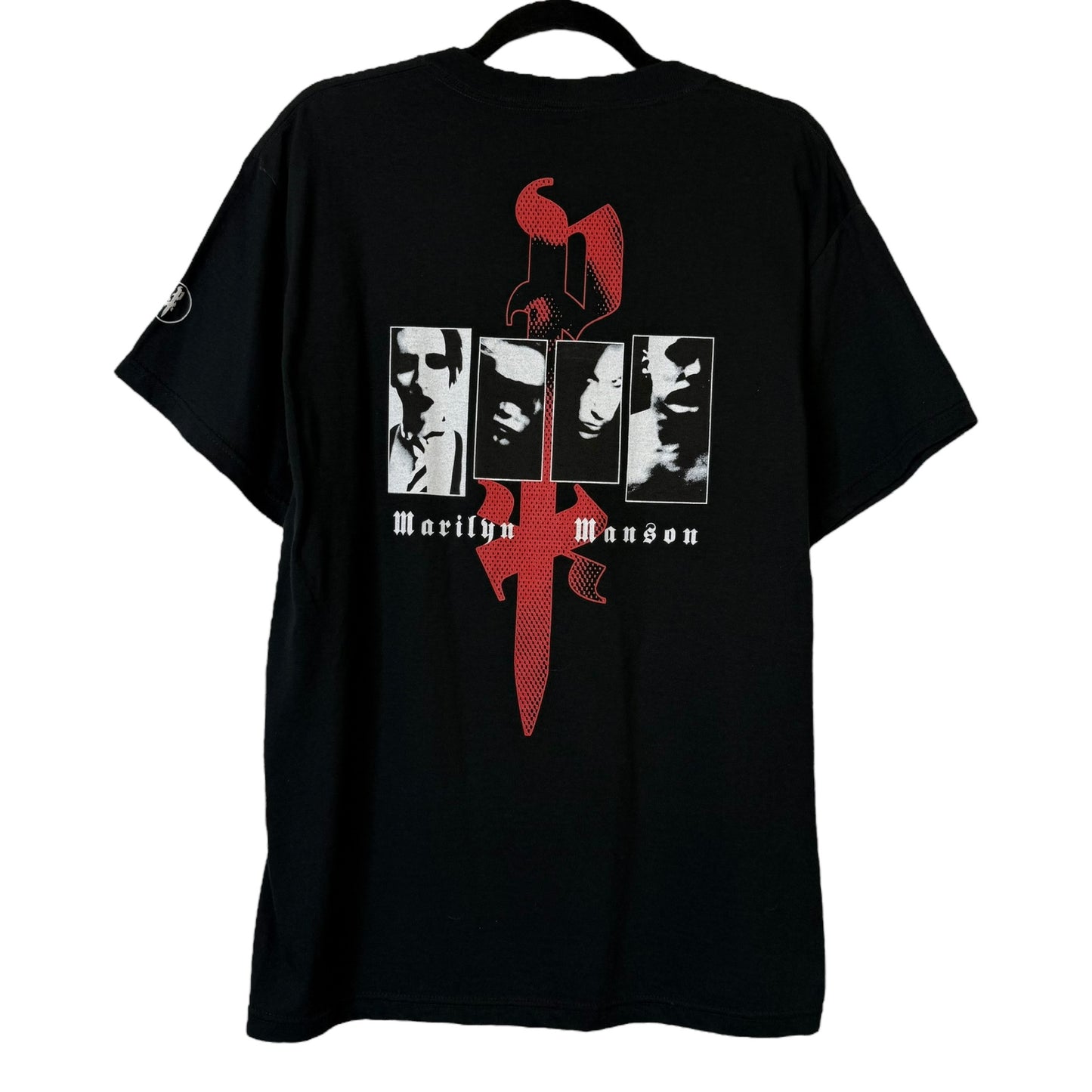 2000s Marilyn Manson Personal Jesus T-shirt Sz L (A9003)