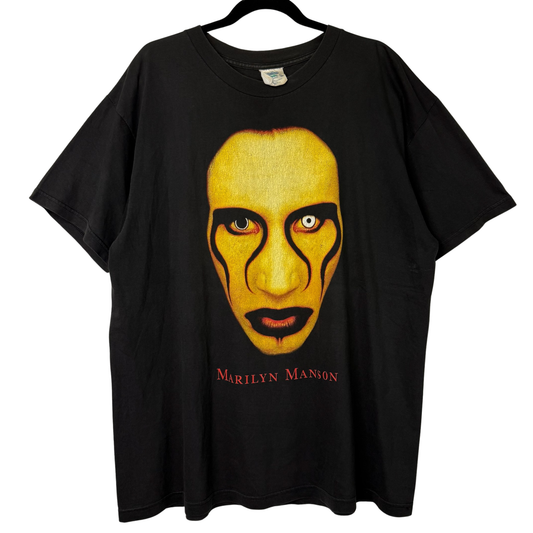 90s Marilyn Manson Sex is Dead Band T-Shirt Sz XL