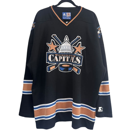 90s Washington Capitals Jersey Sz 2XL (A444)