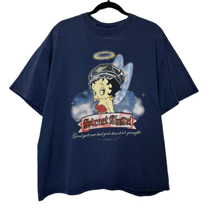 2002 Betty Boop Street Angel T-shirt Sz XL (B593)