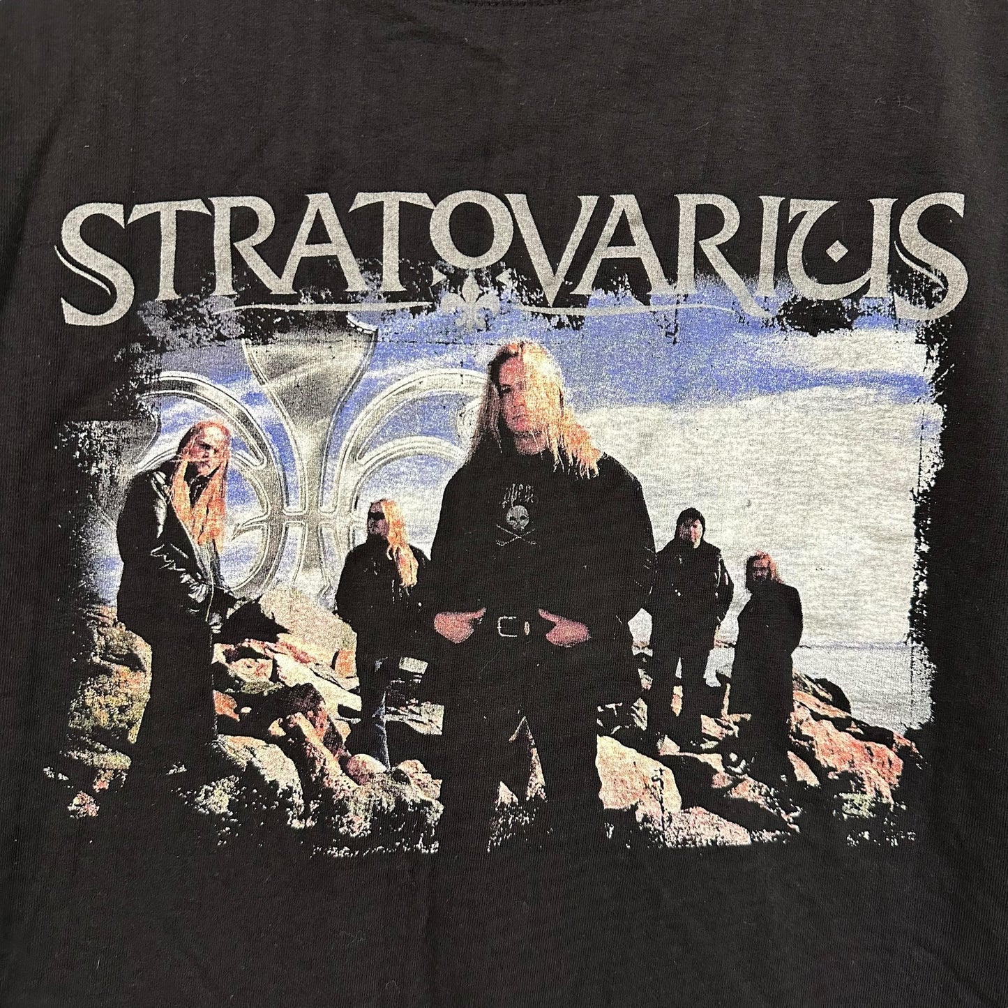 2000 Stratovarius T-Shirt Sz XL (A7549)