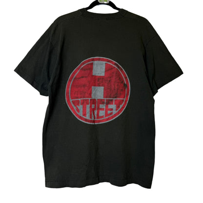 90's H-Street Skate T-Shirt Sz L (B1701)